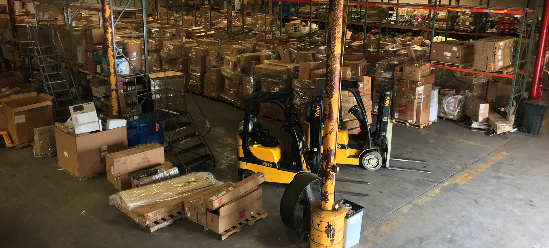 Buy Wholesale Pallets | Liquidation Truckloads | Barton's Discounts